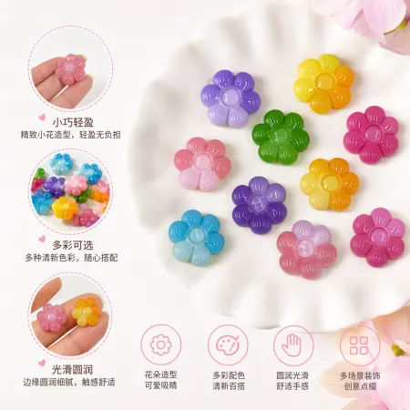 The colorful flower-shaped magnetic buckle is a fashionable decoration with strong magnetic force, suitable for various scenarios The colorful flower-shaped magnetic buckle is a fashionable decoration with strong magnetic force, suitable for various scenarios